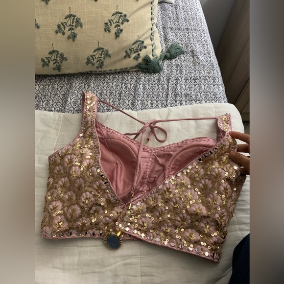 Pink Lehenga - Picture 5 of 9